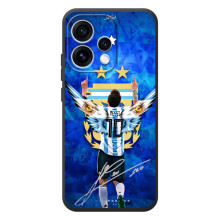 Чехлы для OPPO Reno 15 (Leo чемпион) (AlphaPrint) (Месси сборная)