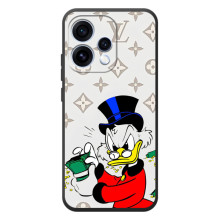 Чехлы для OPPO Reno 15 - Скрудж МакДак Louis Vuitton (PREMIUMPrint) (Баксы Скрудж)