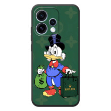 Чехлы для OPPO Reno 15 - Скрудж МакДак Louis Vuitton (PREMIUMPrint) (Богатая Утка)