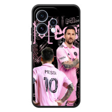 Чехлы для 

OPPO Ренo 15 
 - Лео Месси Маями – Король Месси