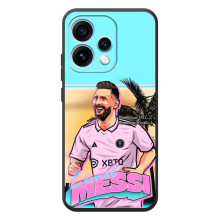 Чехлы для 

OPPO Ренo 15 
 - Лео Месси Маями – Майами Месси