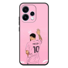 Чехлы для 

OPPO Ренo 15 
 - Лео Месси Маями – Месси Маями