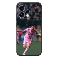 Чехлы для 

OPPO Ренo 15 
 - Лео Месси Маями – Месямба