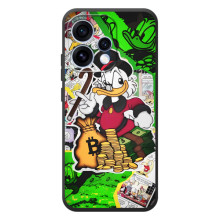 Чехлы для 

OPPO Ренo 15 
 - Scrooge MagDag (PREMIUMPrint) – Успех