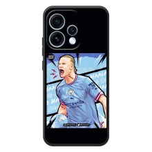 Чохли з принтом на OPPO Reno 15 Футболіст – гол Ерлінг Холанд