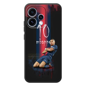 Чехол (TPU) с Футболистом на OPPO Reno 15 – MBAPPE 10