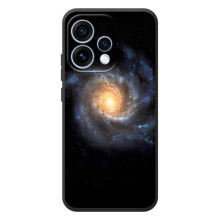 Чохли КОСМОС  на OPPO Reno 15 – Чорна дира