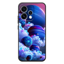 Чохли КОСМОС  на OPPO Reno 15 – Сині планети