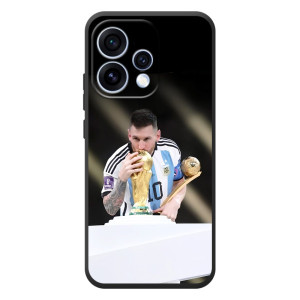 Чехлы Лео Месси Аргентина для OPPO Reno 15 – Кубок Мира