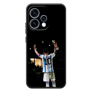Чехлы Лео Месси Аргентина для OPPO Reno 15 – Лео Чемпион