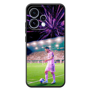 Чехлы Лео Месси в Майами на OPPO Reno 15 (Месси в Майами)