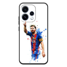 Чехлы Месси для OPPO Reno 15 (AlphaPrint) (Лео Месси)