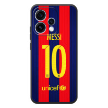 Чехлы Месси для OPPO Reno 15 (AlphaPrint) (Messi Barca 10)