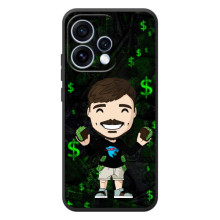 Чехлы Мистер Бист для 

OPPO Ренo 15 
 – Блогер Beast