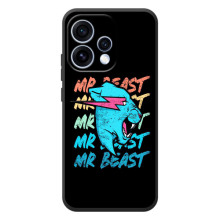 Чехлы Мистер Бист для 

OPPO Ренo 15 
 – logo Mr beast