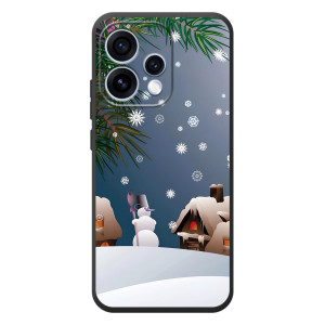 Чехлы на Новый Год OPPO Reno 15 – Зима