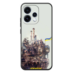 Чехлы на военную тематику для OPPO Reno 15 – Азовсталь