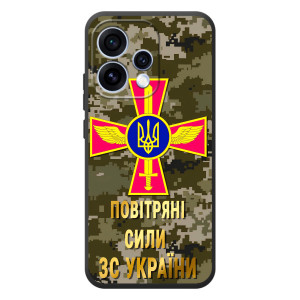 Чехлы на военную тематику для OPPO Reno 15 – ВС ЗСУ