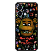 Чохли П'ять ночей з Фредді для 

OPPO Рено 15 (Freddy)