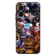 Чохли П'ять ночей з Фредді для 

OPPO Рено 15 (Персонажі Фредді)