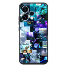 Чехлы с фильма АВАТАР для OPPO Reno 15 (AlphaPrint) – коллаж Аватар