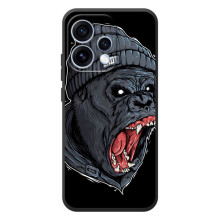 Чохли з Горилою на 

OPPO Рено 15 – Зла Мавпа