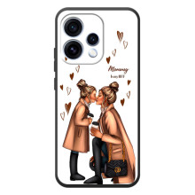 Чехол с печатью для OPPO Reno 15 - (Мама с ребенком) (AlphaPrint) – Дочка и мама
