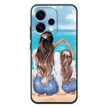 Чехол с печатью для OPPO Reno 15 - (Мама с ребенком) (AlphaPrint)