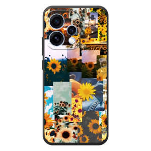 Чохли з картинкою Соняшників для 

OPPO Рено 15 – Соншниковий дизайн