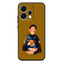 Чехлы с картинкой собаки Патрон для OPPO Reno 15 (AlphaPrint) – ЗСУ Патрон