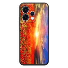 Чохли з картинкою (Тюльпани) на 

OPPO Рено 15 – Поле тюльпанів