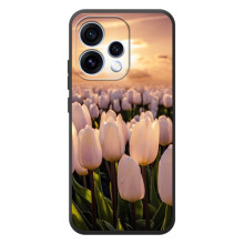 Чохли з картинкою (Тюльпани) на 

OPPO Рено 15