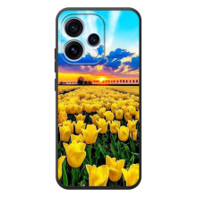 Чохли з картинкою (Тюльпани) на 

OPPO Рено 15 – Жовті тюльпани