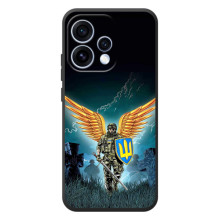 Чехлы с картинкой ЗСУ для OPPO Reno 15 (AlphaPrint) (Солдат ЗСУ)