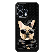 Чехлы с крутыми принтами для OPPO Reno 15 - (PREMIUMPrint) – Стильная собака