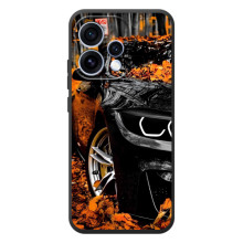 Чехлы с Машинами на 

OPPO Ренo 15 
 (VPrint) – Черная Машина