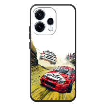Чехлы с Машинами на 

OPPO Ренo 15 
 (VPrint) – Гоночные Тачки