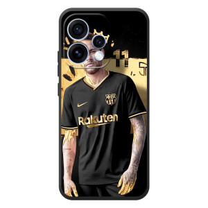 Силиконовый Чехол OPPO Reno 15 – Gold Neymar