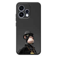 Чехлы с Обезьянами NFT для OPPO Reno 15 (AlphaPrint) – Обезьяна NFT