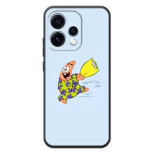 Чохли з Патріком на OPPO Reno 15 (Патрік із подушкою)