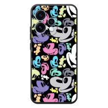 Чохли з принтом Міккі Маус на OPPO Reno 15 (Кольоровий Микки)
