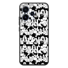 Чохли з принтом Міккі Маус на OPPO Reno 15 (Колаж Микки Маус)