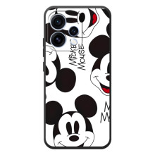 Чохли з принтом Міккі Маус на OPPO Reno 15 (Мордаха Мауса)