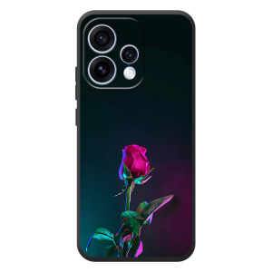 Чехлы с принтом Розочки для OPPO Reno 15 – Ночная роза