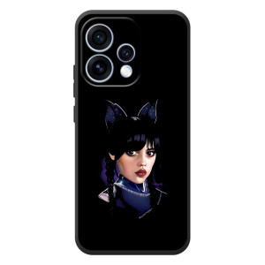 Чохол з картинкою Венсдей на OPPO Reno 15 – Мила Венсдей
