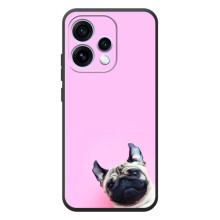 Чехлы с собаками для OPPO Reno 15 (VPrint) – Смешная собака