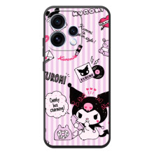 Чехлы с топовыми принтами для 

OPPO Ренo 15 
 (Куроми сидит)