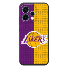 Чехлы с топовыми принтами для 

OPPO Ренo 15 
 (Лейкерс)