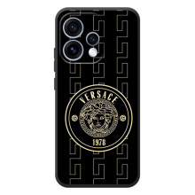 Чехлы VERSACE для 

OPPO Ренo 15 
 (PREMIUMPrint) (Лого Версаче)