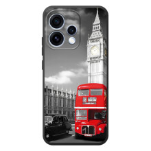 Чохол Біг Бен на 

OPPO Рено 15 – Червоний автобус